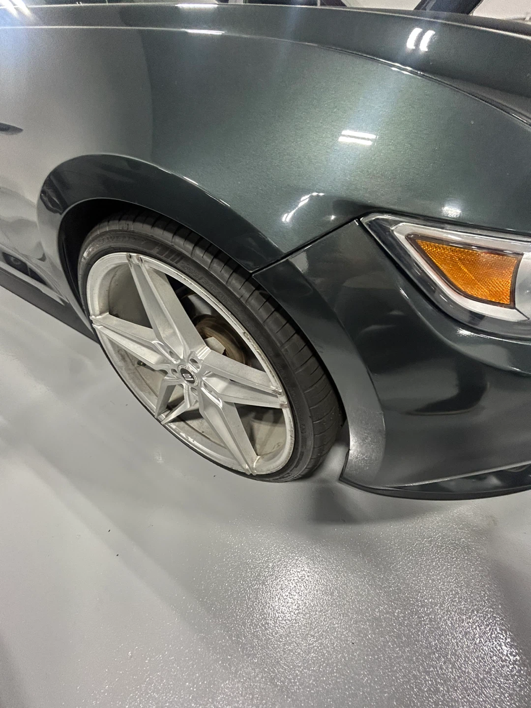 2016 Ford Mustang Dark green Coupe - photo 5