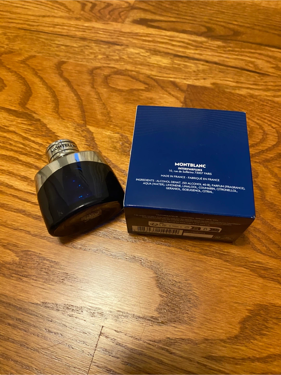NEED GONE MONC BLANC PERFUME - photo 3
