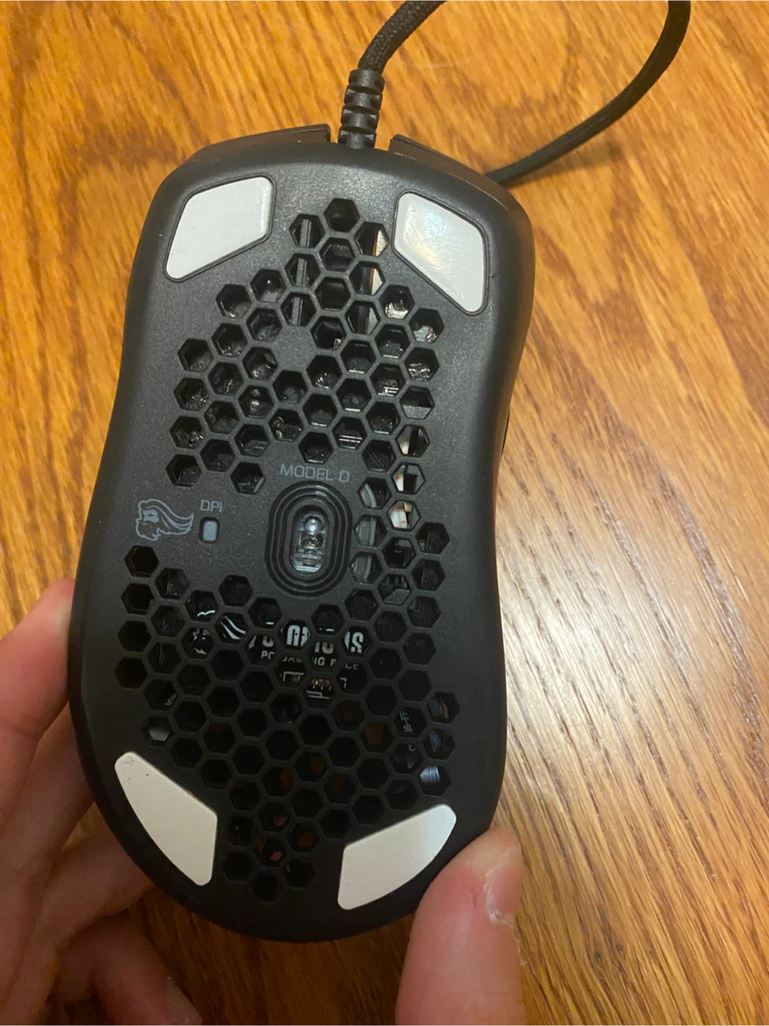 Glorious Model D Matte Black Gaming Mouse - photo 4