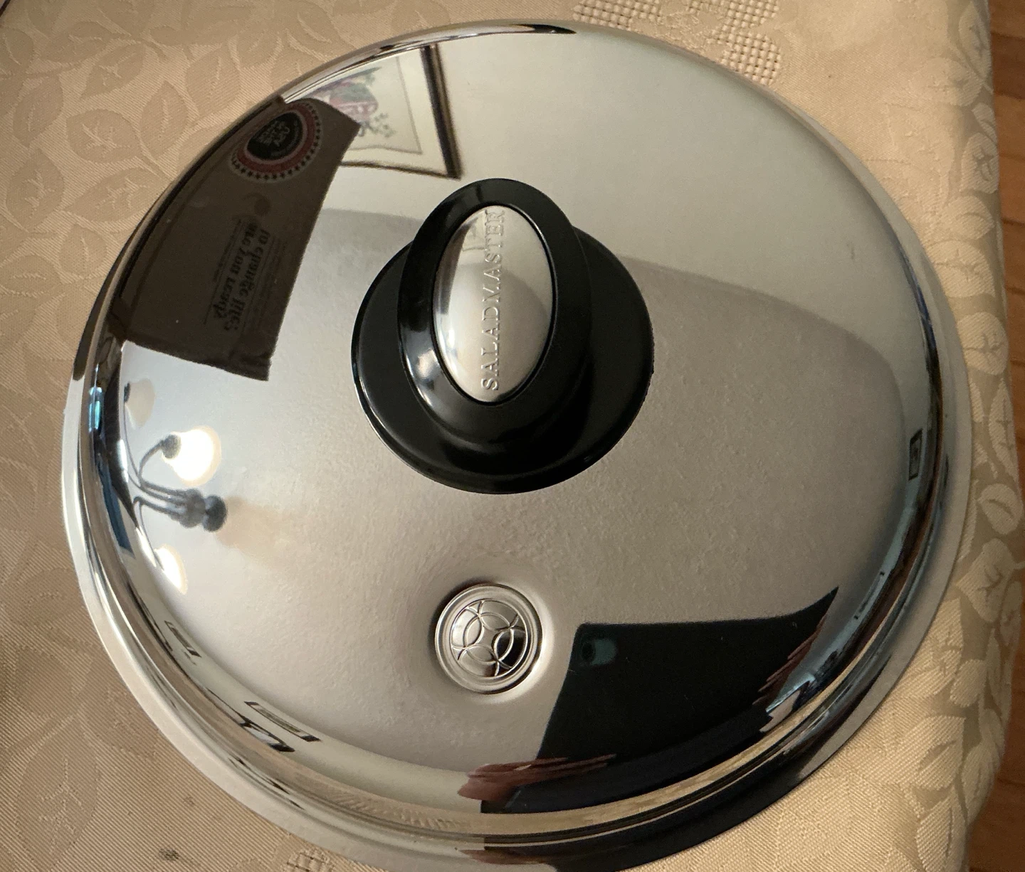 Saladmaster 4 Quart Sauce Pan with Cover - photo 4