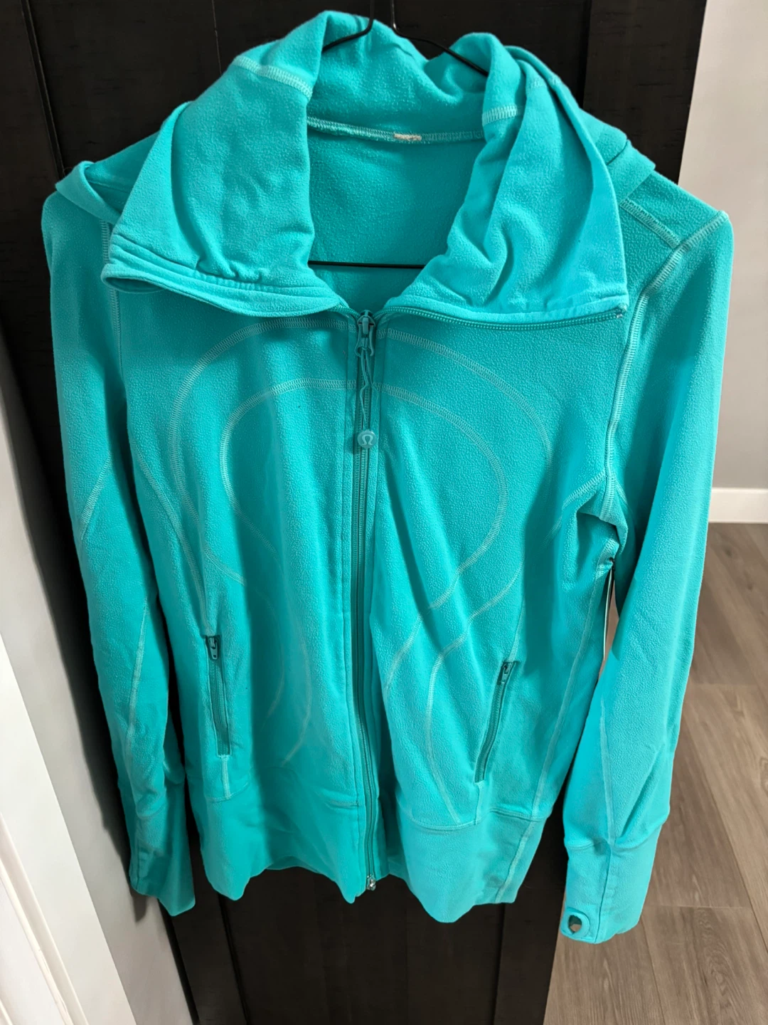 Lululemon Teal Hoodie