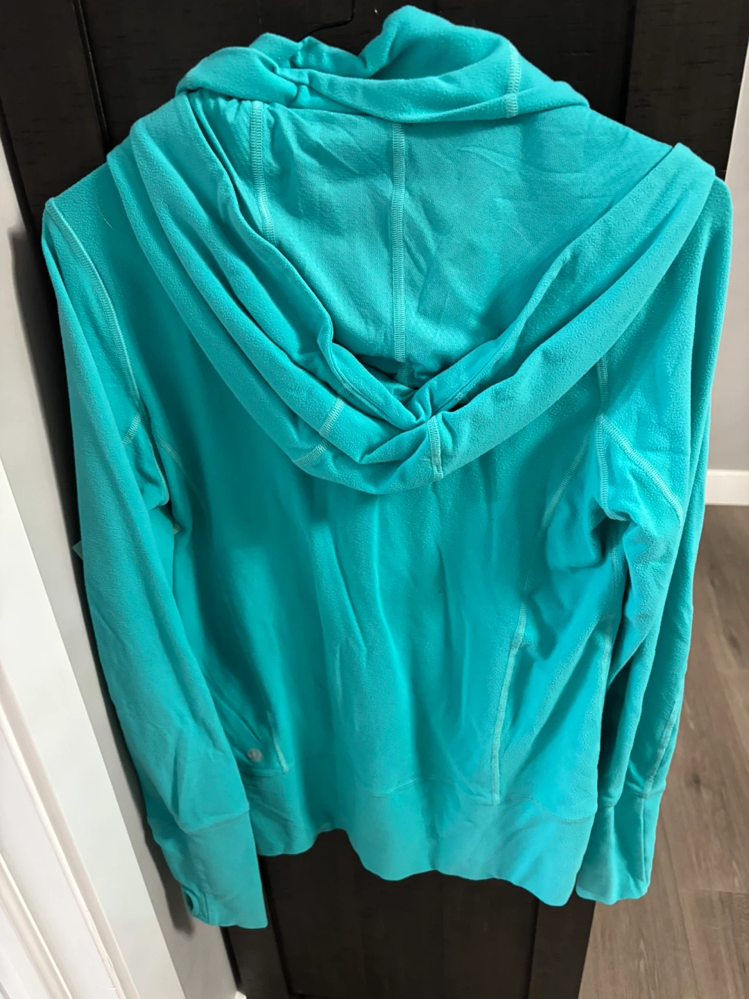 Lululemon Teal Hoodie - photo 2