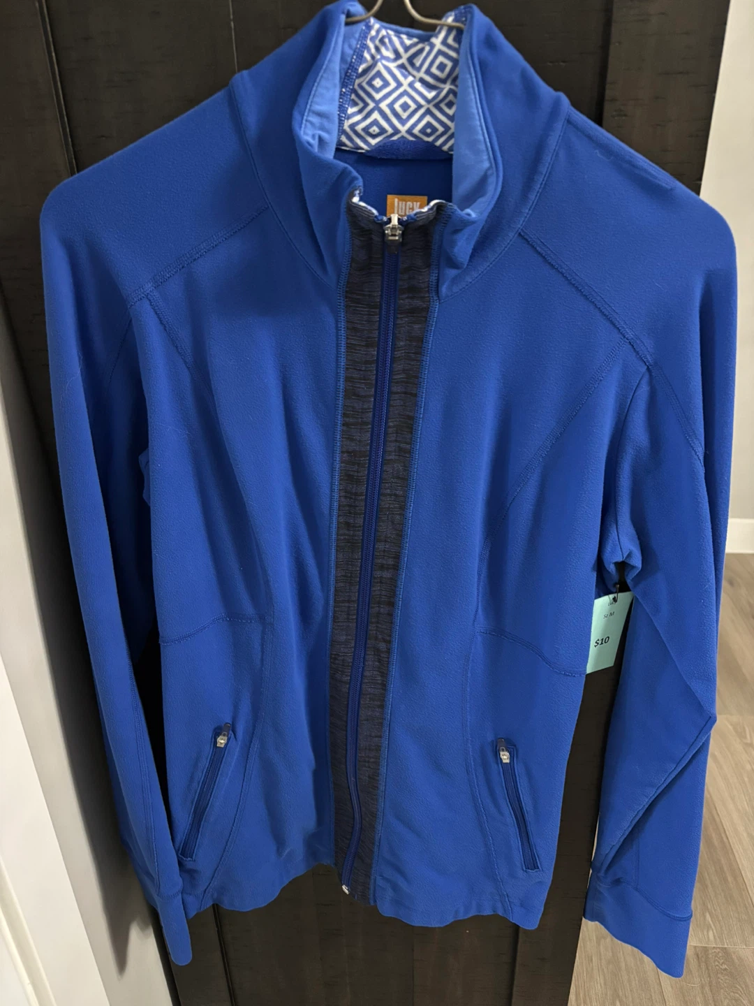 Lucy Activewear Blue Jacket