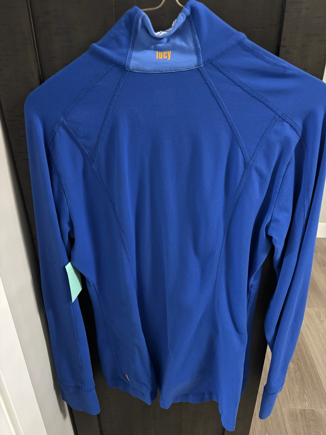 Lucy Activewear Blue Jacket - photo 2