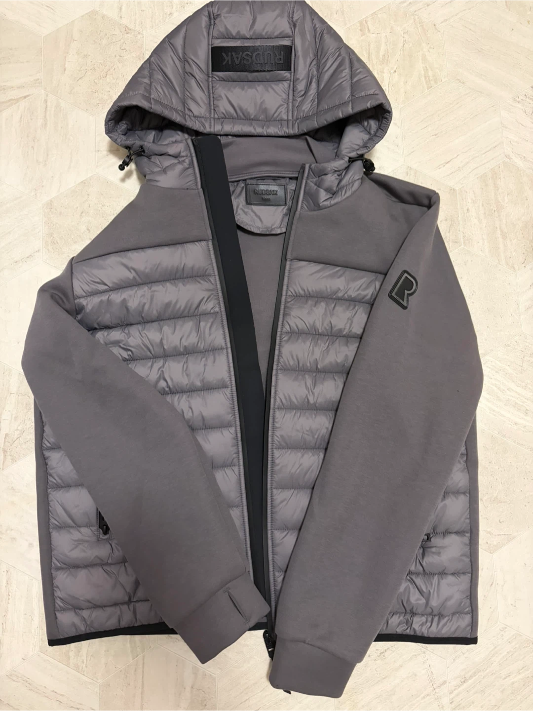 Rudsak Grey Hybrid Jacket