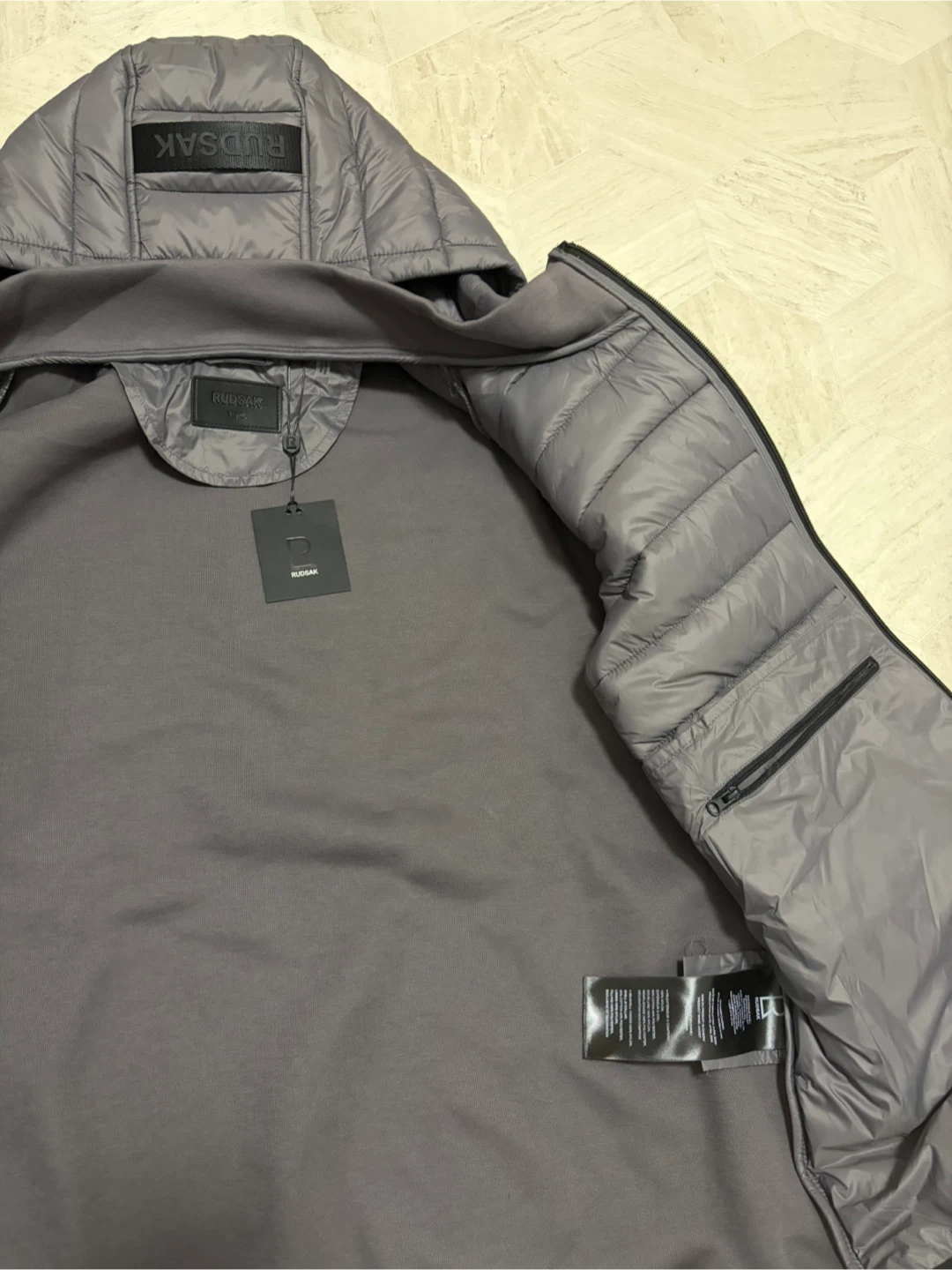 Rudsak Grey Hybrid Jacket - photo 2