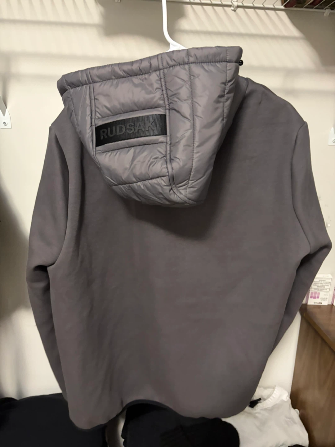 Rudsak Grey Hybrid Jacket - photo 3