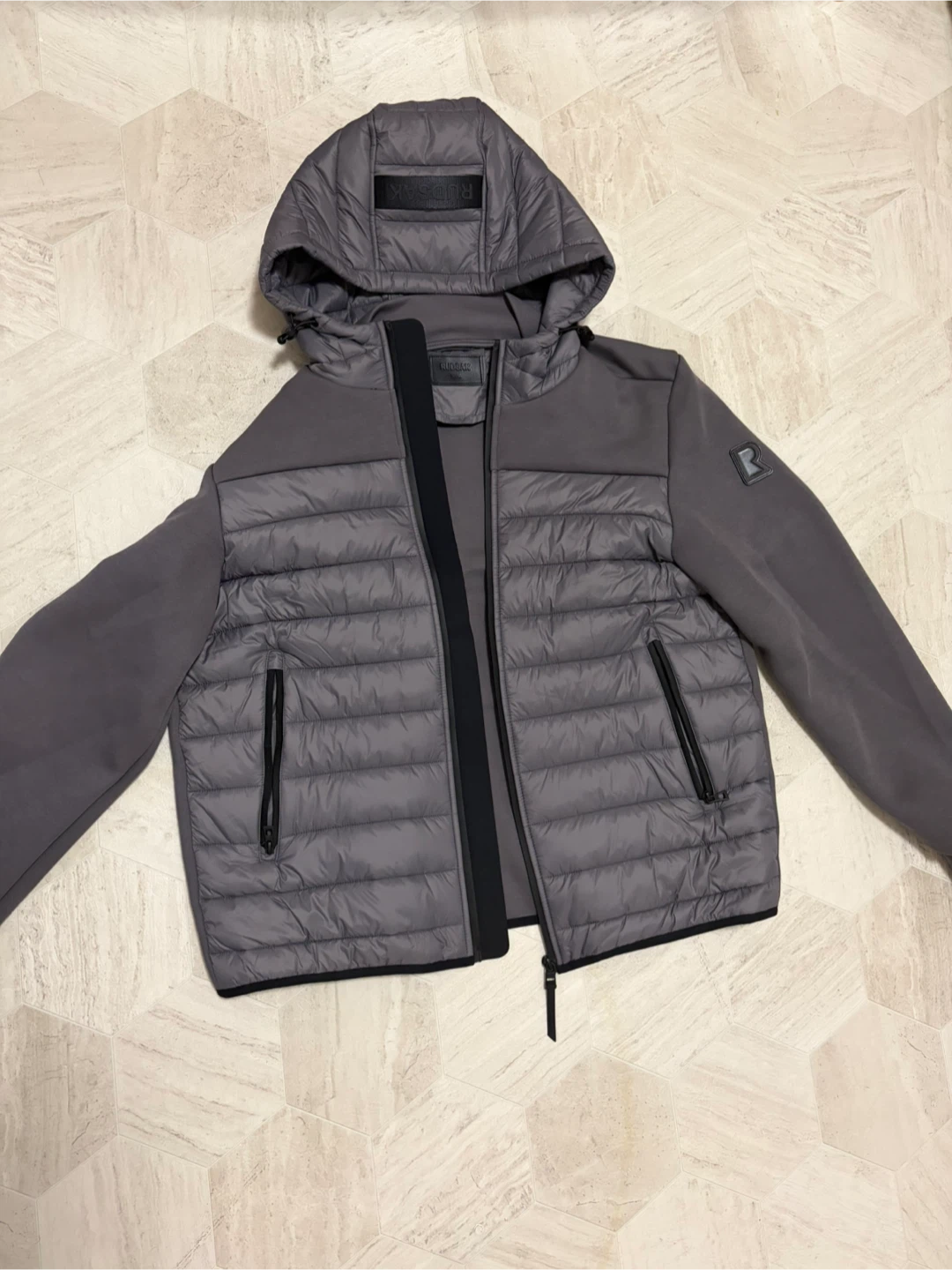 Rudsak Grey Hybrid Jacket - photo 4