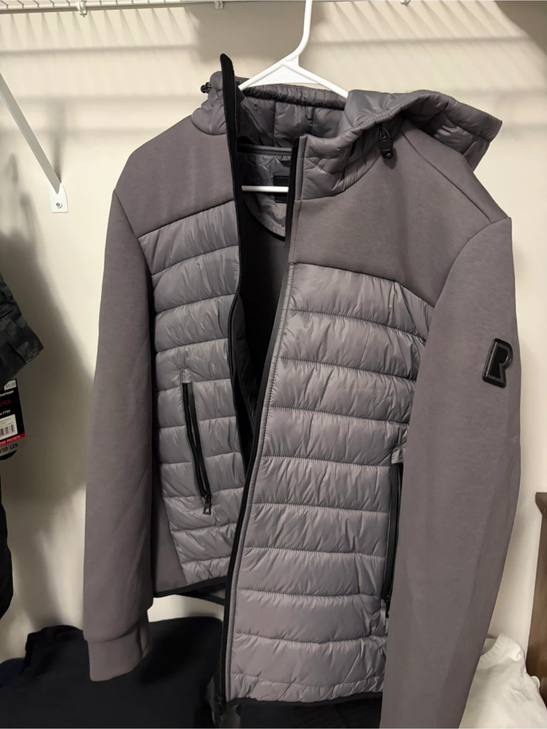 Rudsak Grey Hybrid Jacket - photo 5