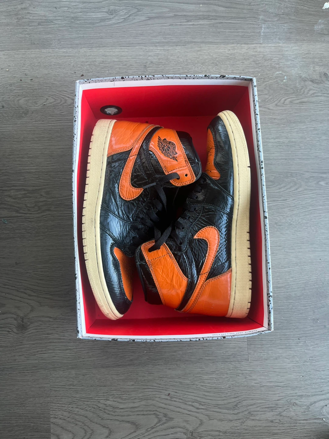 Air Jordan 1 Retro High OG Shattered Backboard 3.0