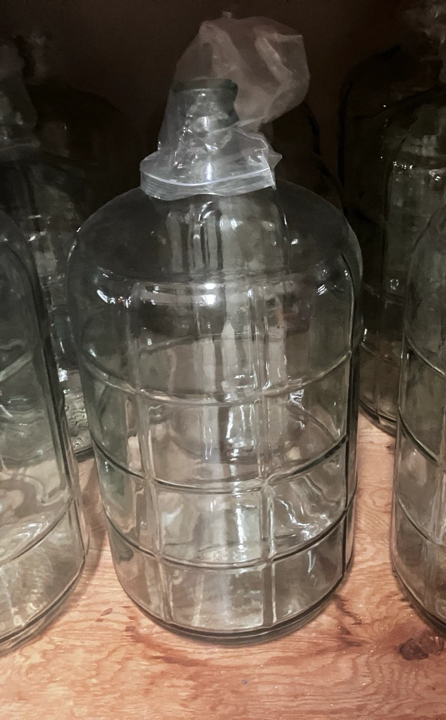 Glass Carboy Fermenters $20 each