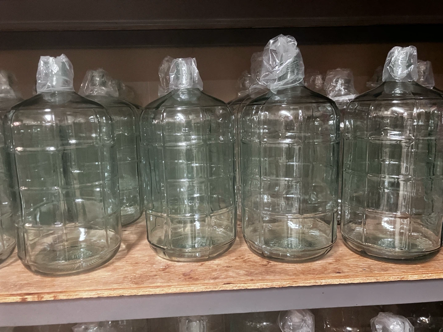 Glass Carboy Fermenters $20 each - photo 2