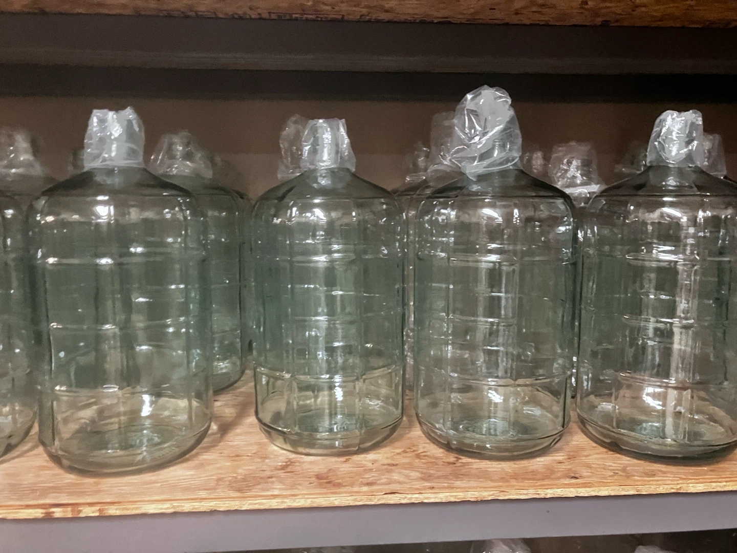 Glass Carboy Fermenters $20 each - photo 5