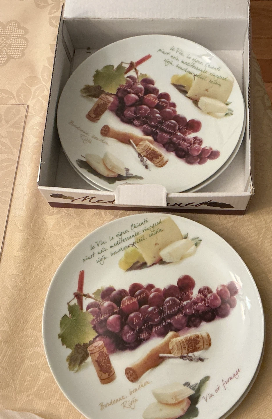 Easy Life Mediterraneo Cheese Plate Set - photo 3