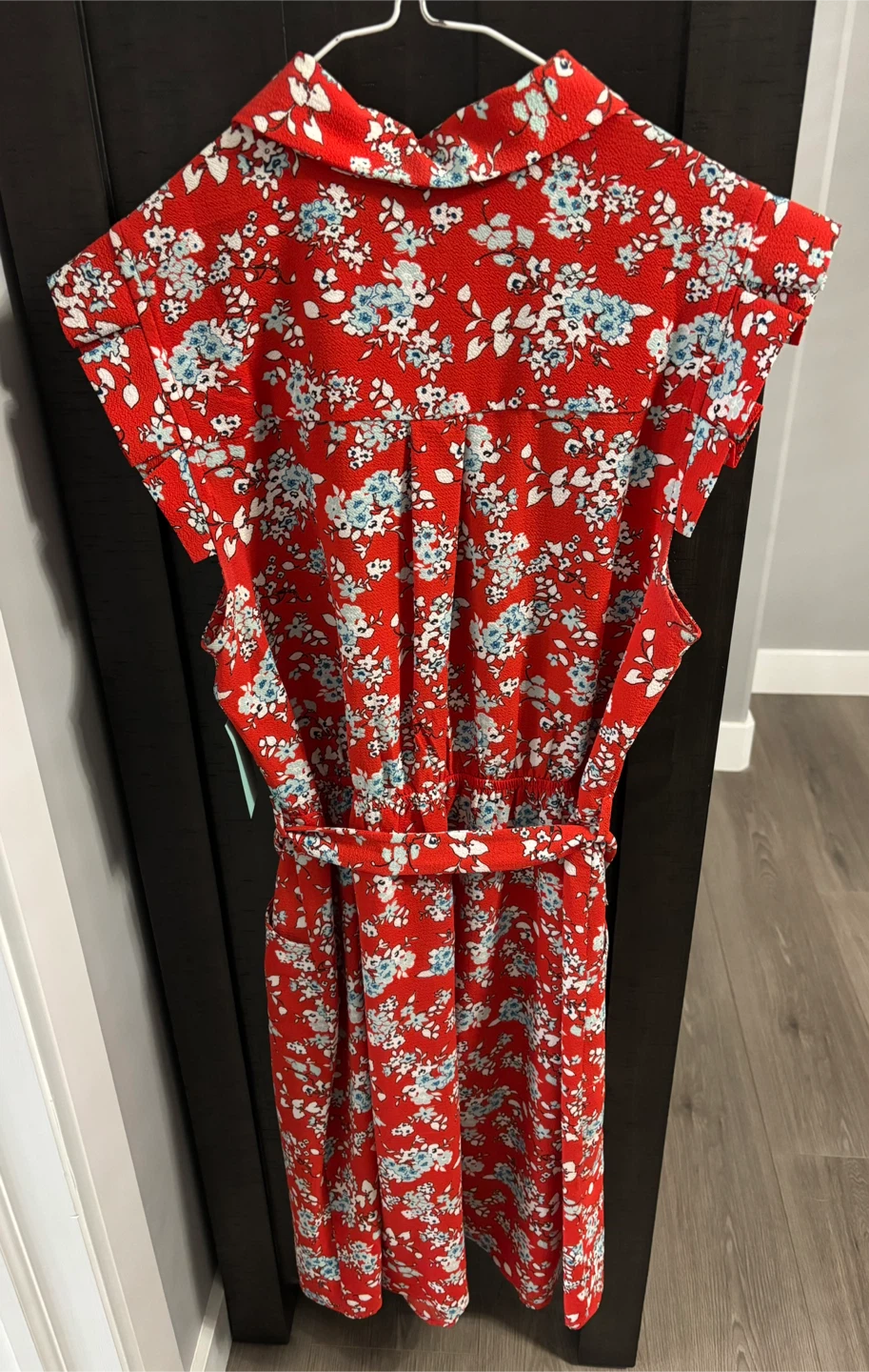 Monteau Los Angeles floral button-down dress - photo 2