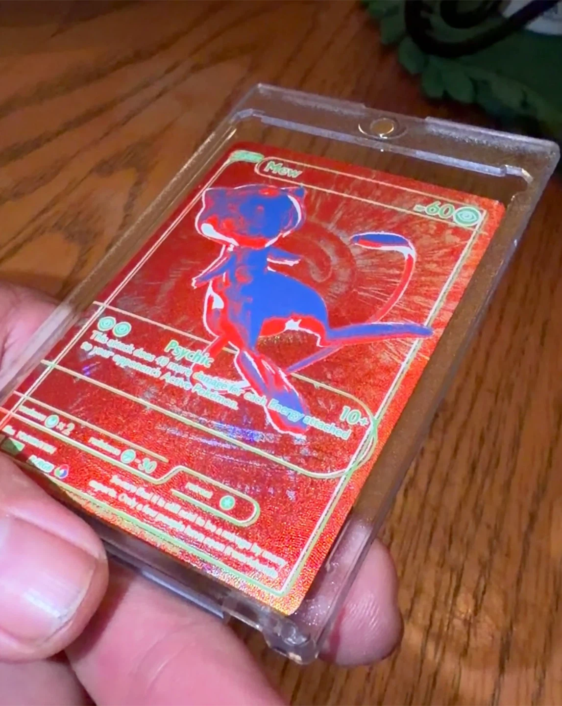 Pokemon Mew Trading Card - photo 2