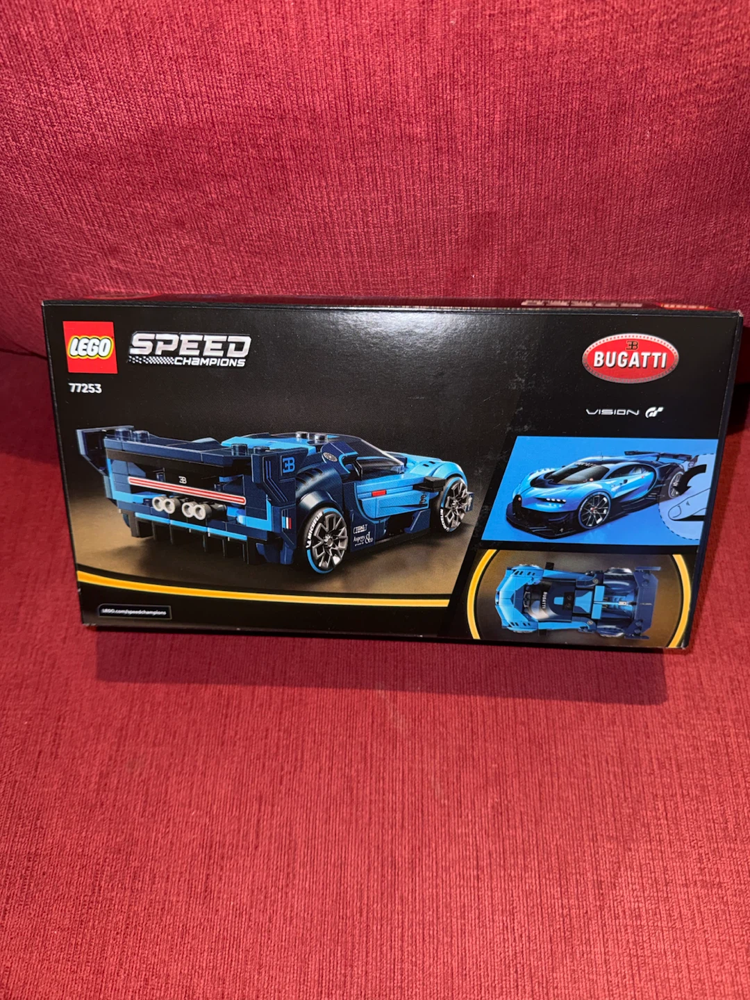 LEGO Speed Champions Bugatti Vision GT Hyper Sports Car 77253 - photo 2