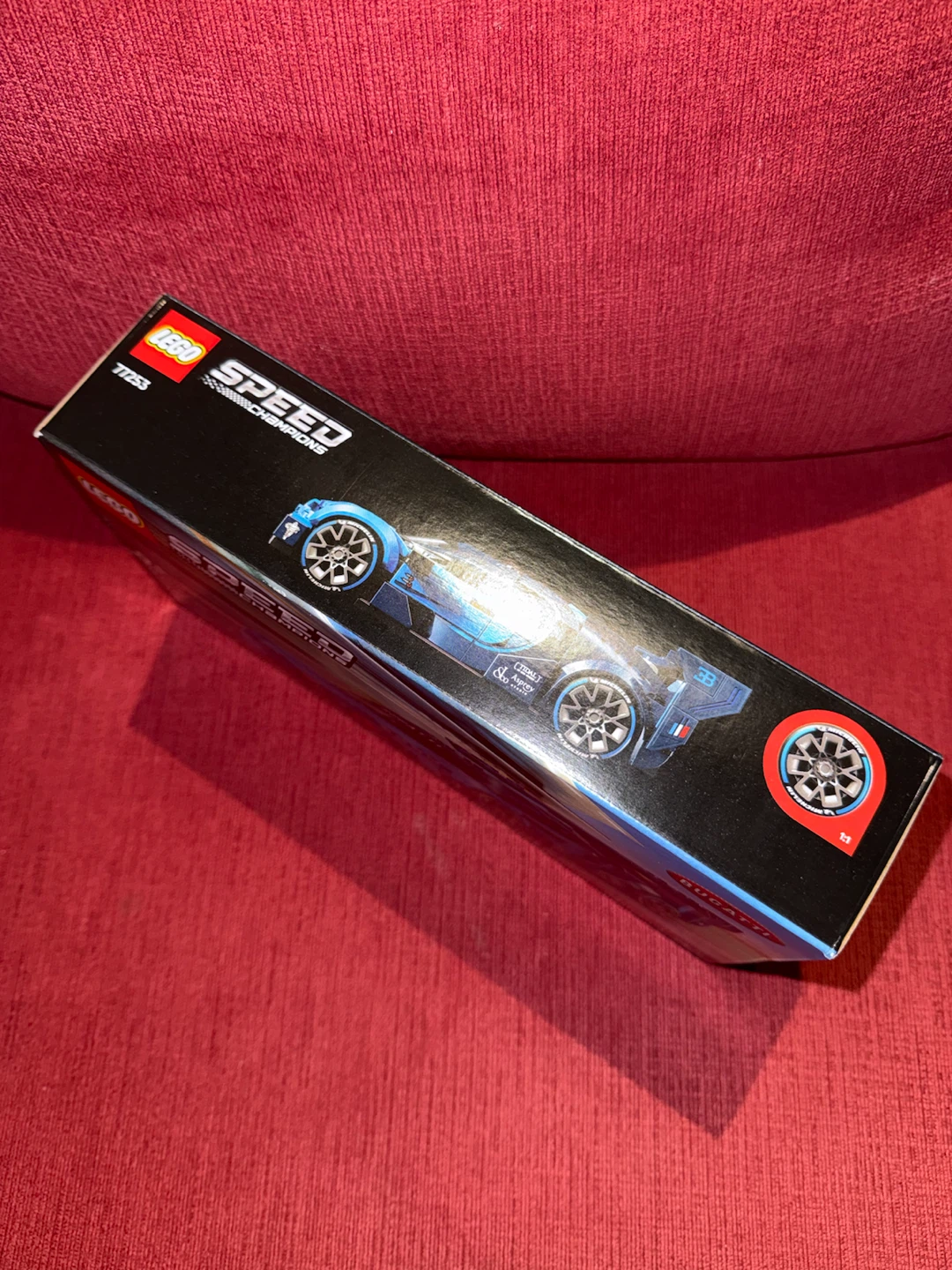 LEGO Speed Champions Bugatti Vision GT Hyper Sports Car 77253 - photo 3