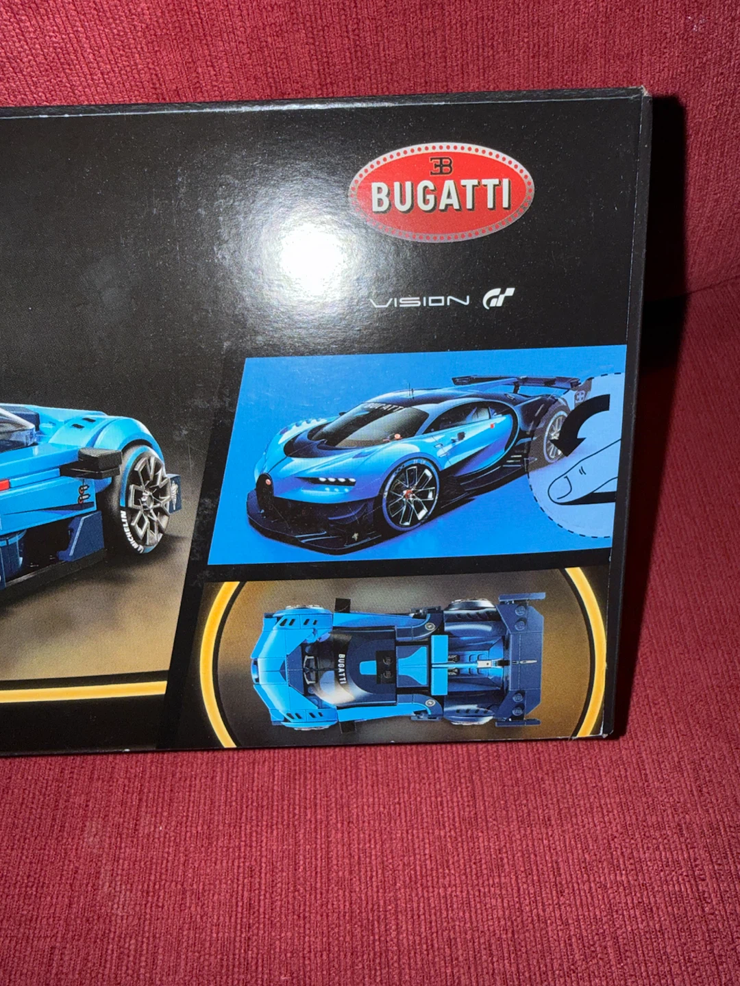 LEGO Speed Champions Bugatti Vision GT Hyper Sports Car 77253 - photo 4