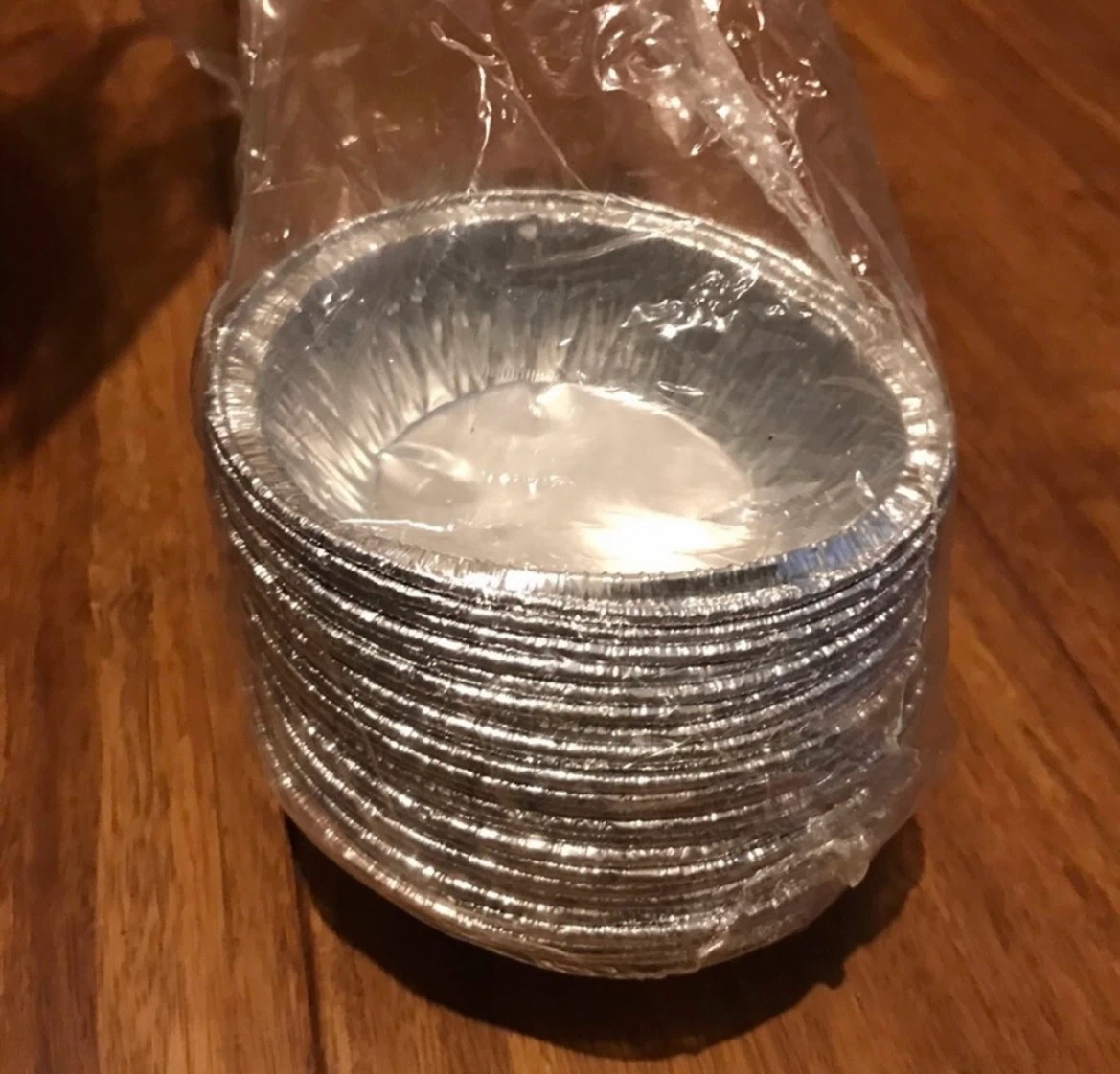 Pie Pans 6” & 3” (aluminum foil and clear containers) - photo 3