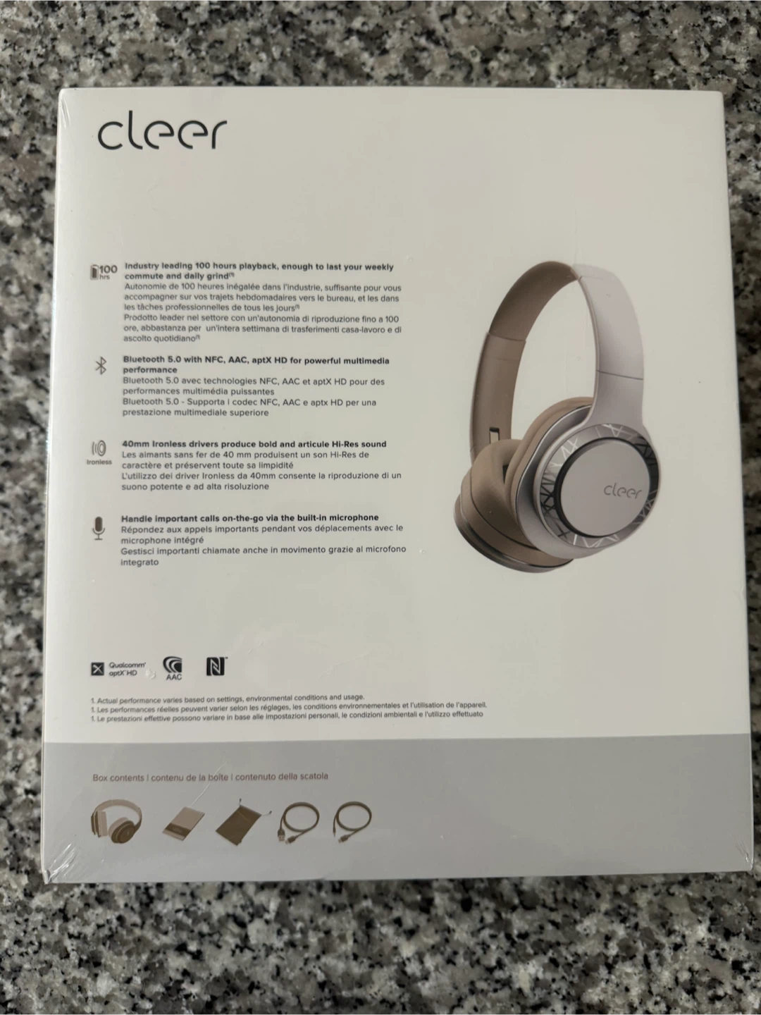 Cleer Enduro 100 Wireless Headphones - photo 2
