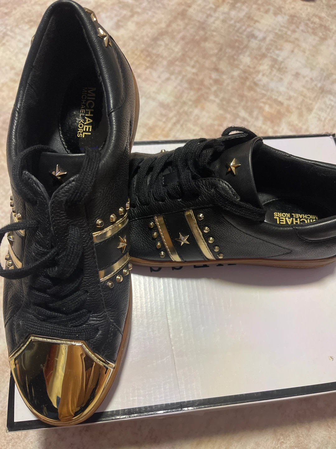 Michael Kors Star Studded Sneakers
