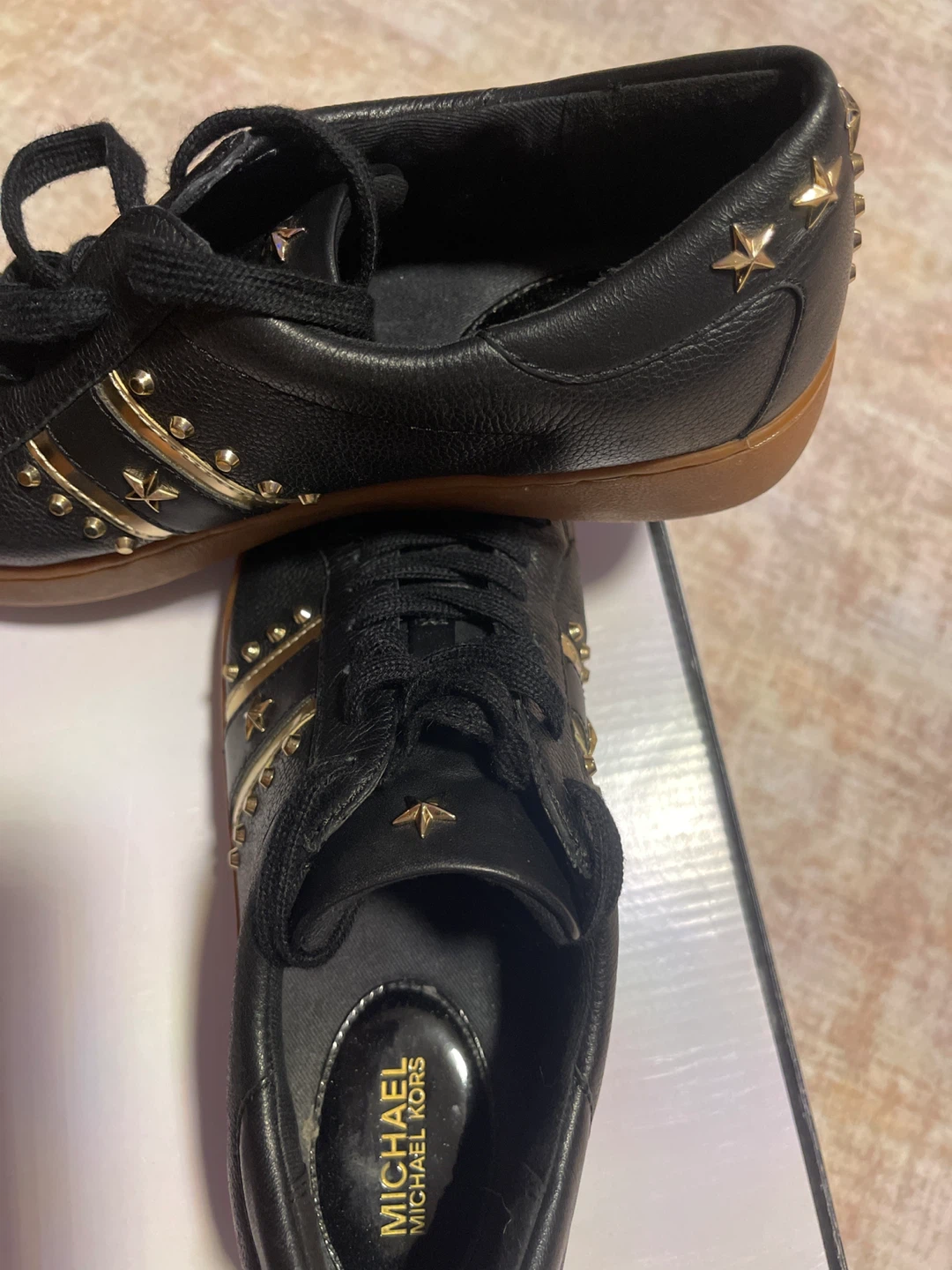Michael Kors Star Studded Sneakers - photo 2