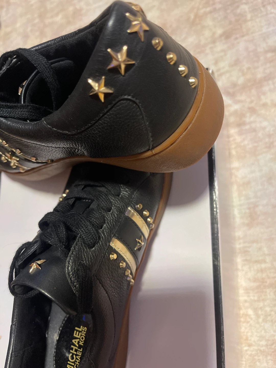 Michael Kors Star Studded Sneakers - photo 3