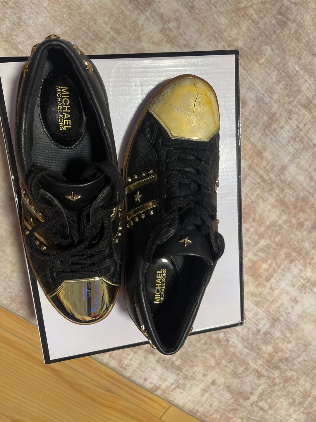 Michael Kors Star Studded Sneakers - photo 4