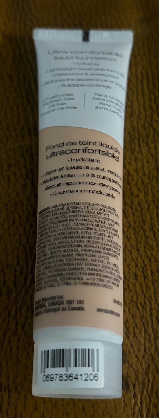Annabelle Perfect Fit Matte Foundation 120 Rose Ivory - photo 2