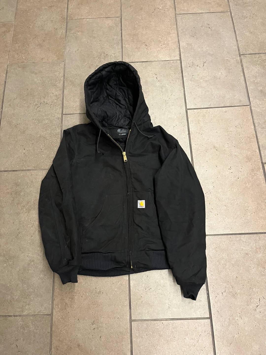 Carhartt Quilted Flannel-Lined Active Jacket