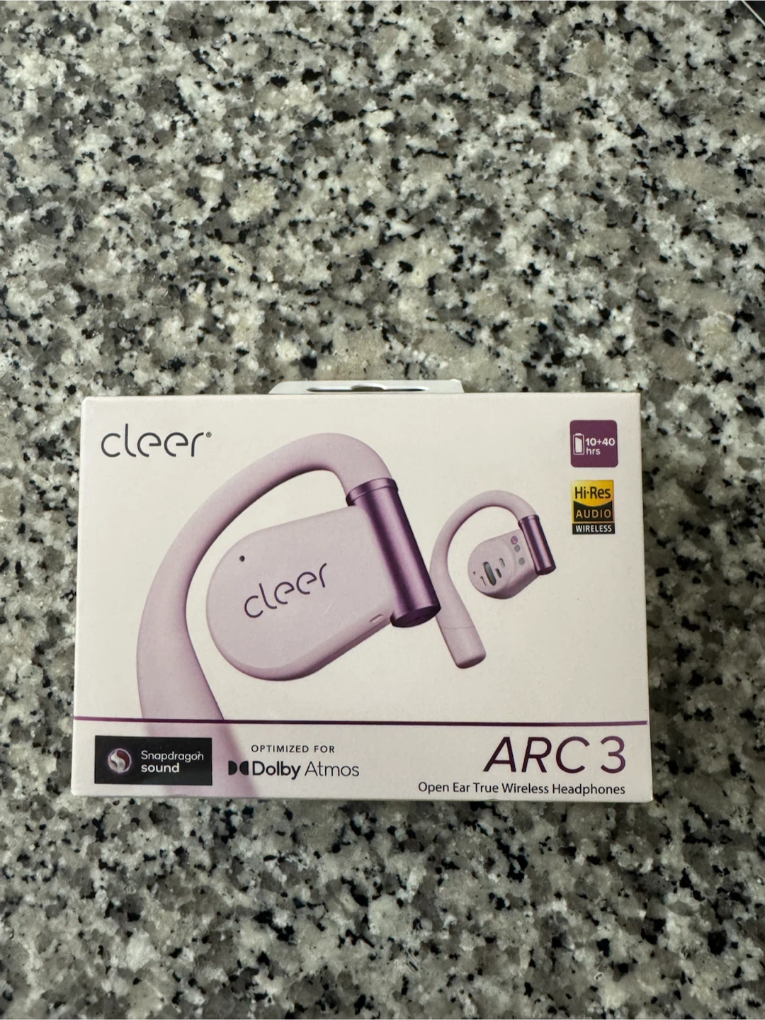 Cleer ARC 3 Open Ear True Wireless Headphones
