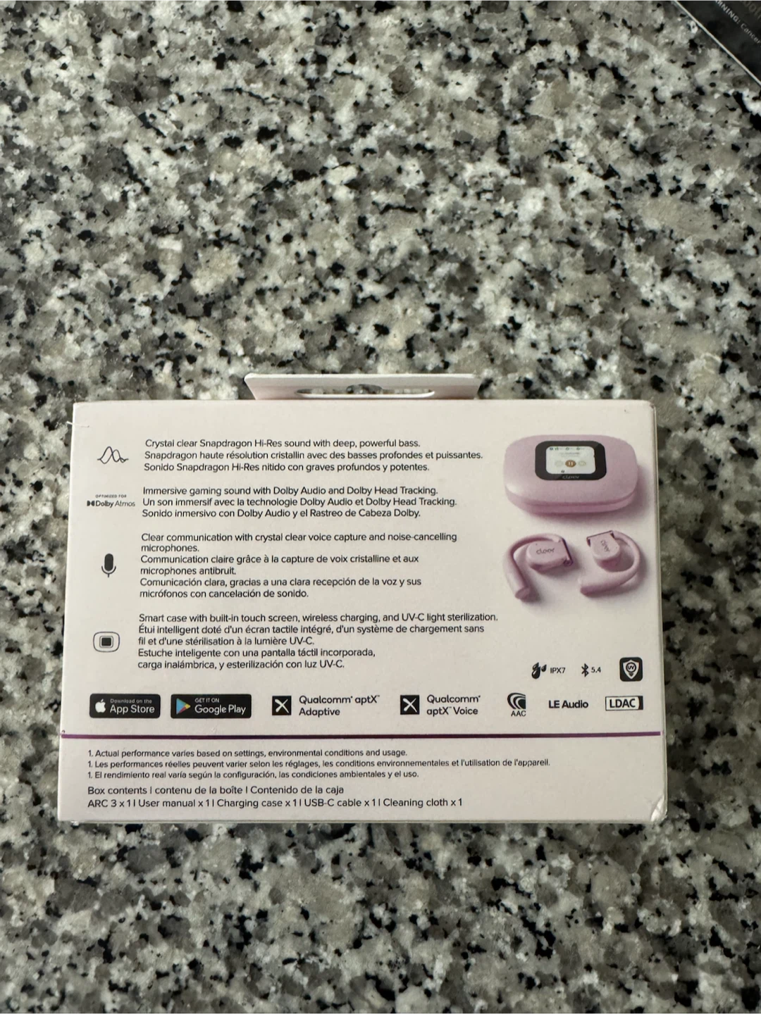 Cleer ARC 3 Open Ear True Wireless Headphones - photo 2