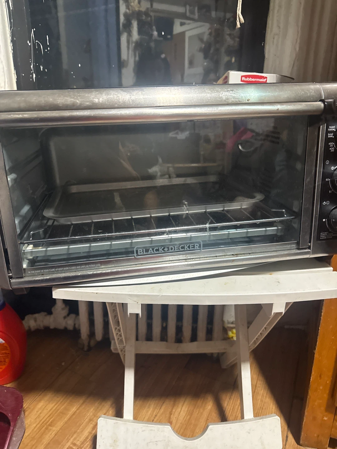 Black + Decker Toaster Oven
