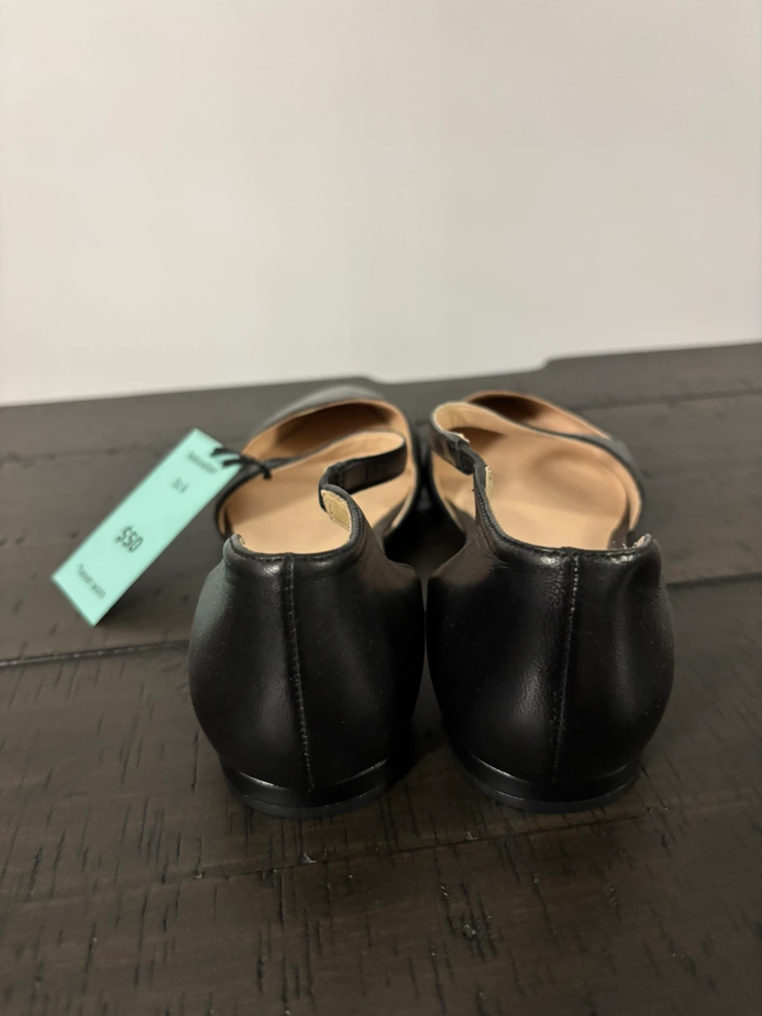27 Edit Naturalizer Black Flats *Never Worn* - photo 3