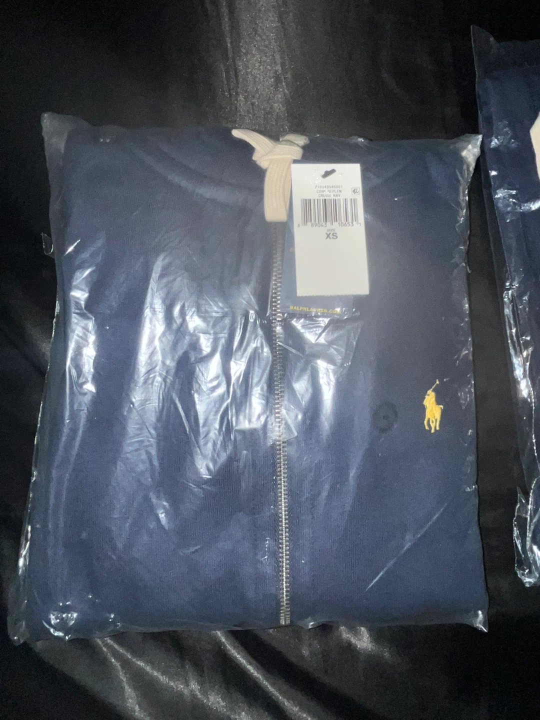Polo Ralph Lauren Fleece Full-Zip Hoodie XS