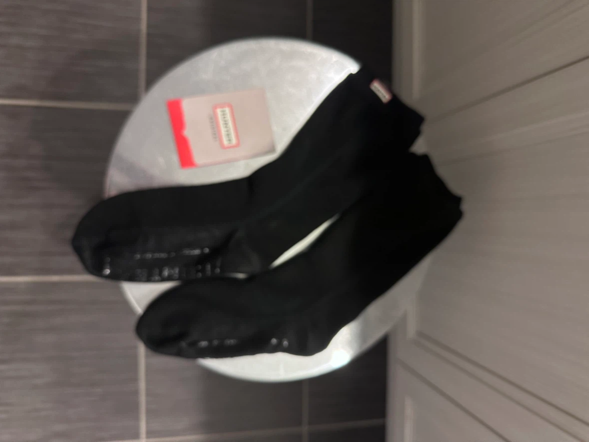 Kids Hunter Boot Socks Black big kids size US 1-2 - photo 4