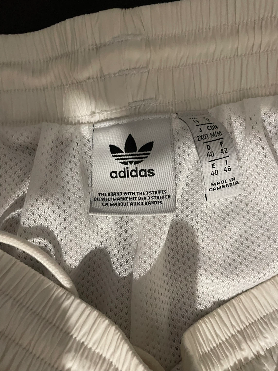 Adidas Originals White Joggers - photo 2