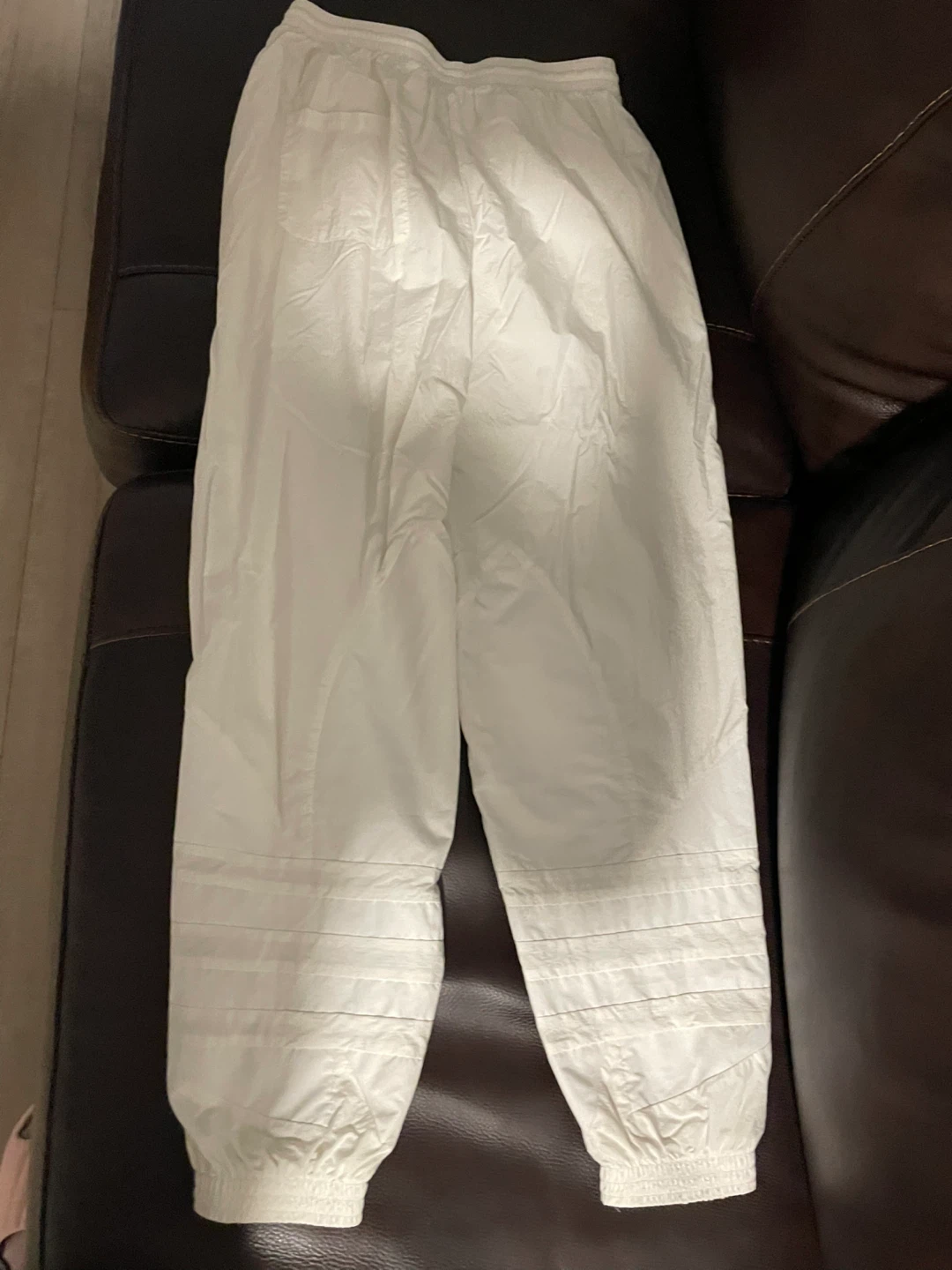 Adidas Originals White Joggers