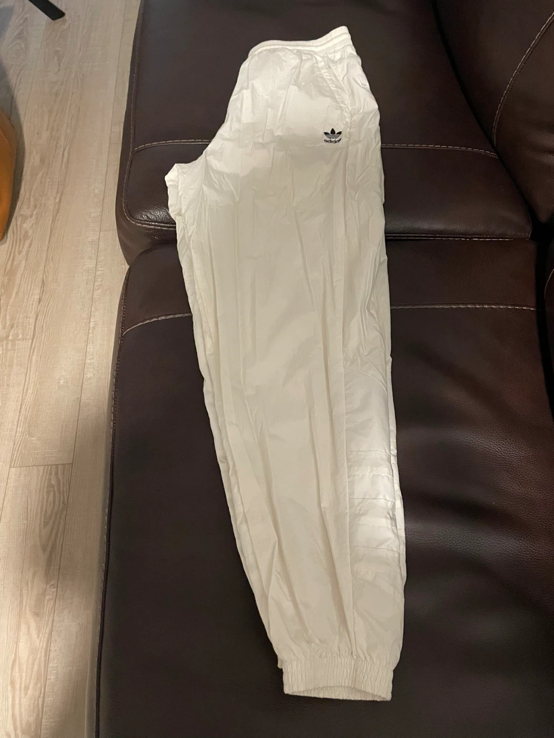 Adidas Originals White Joggers - photo 3