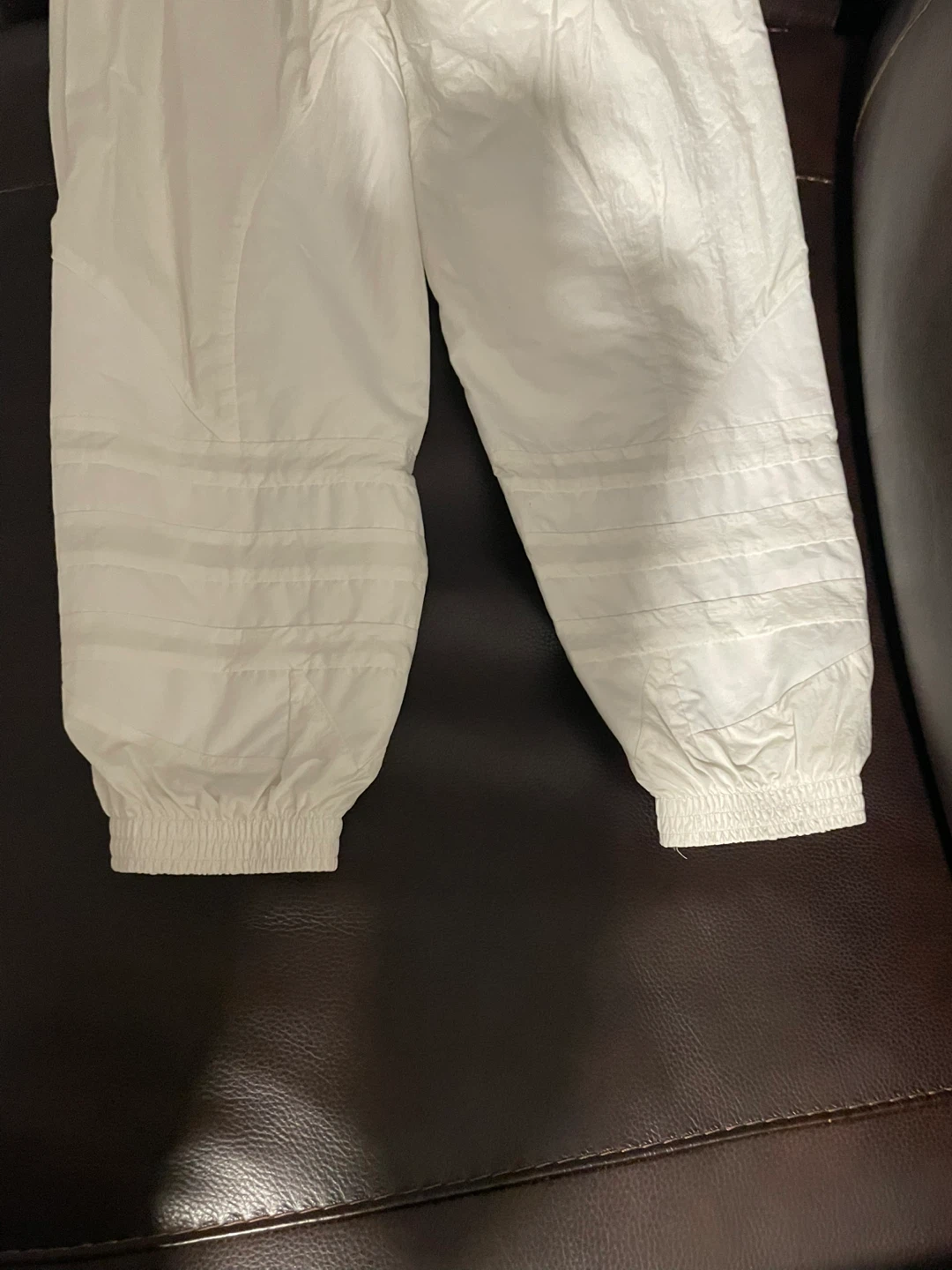 Adidas Originals White Joggers - photo 4