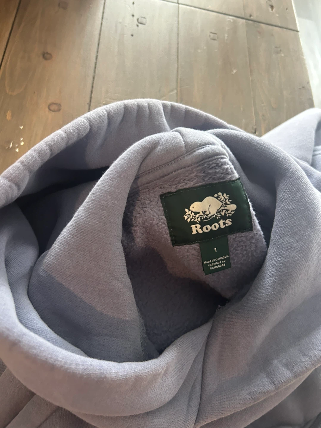 Roots Pullover Hoodie - Size 1 - photo 3