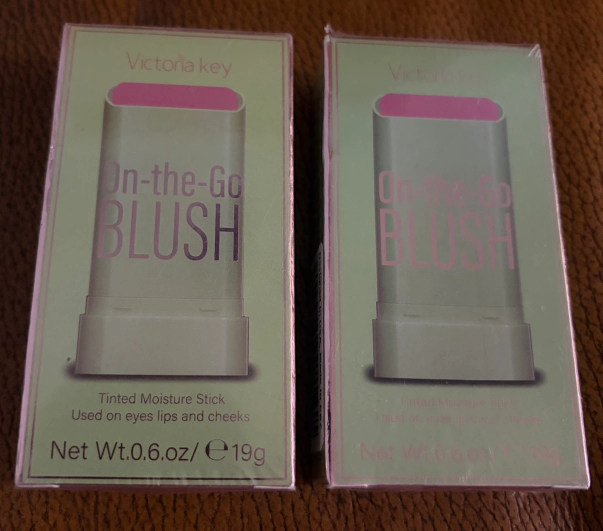 Victoria Key On-the-Go Blush Tinted Moisture Stick (2 Pack)