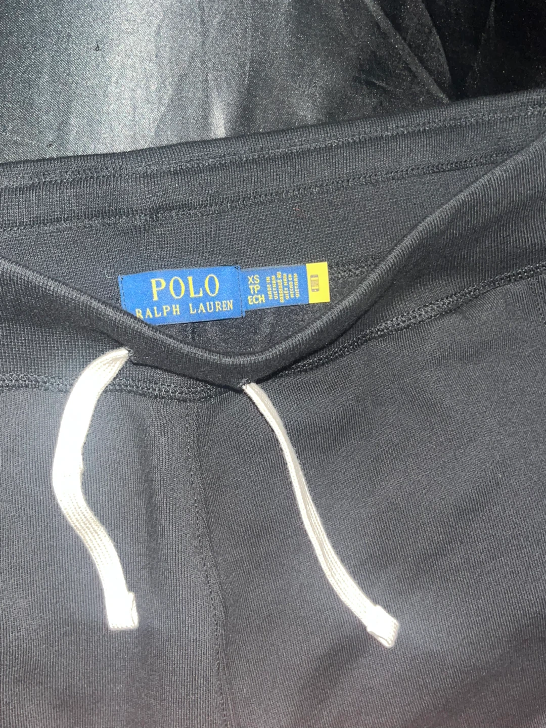 Polo Ralph Lauren Black Zip-Up Hoodie and Sweatpants Set - photo 2