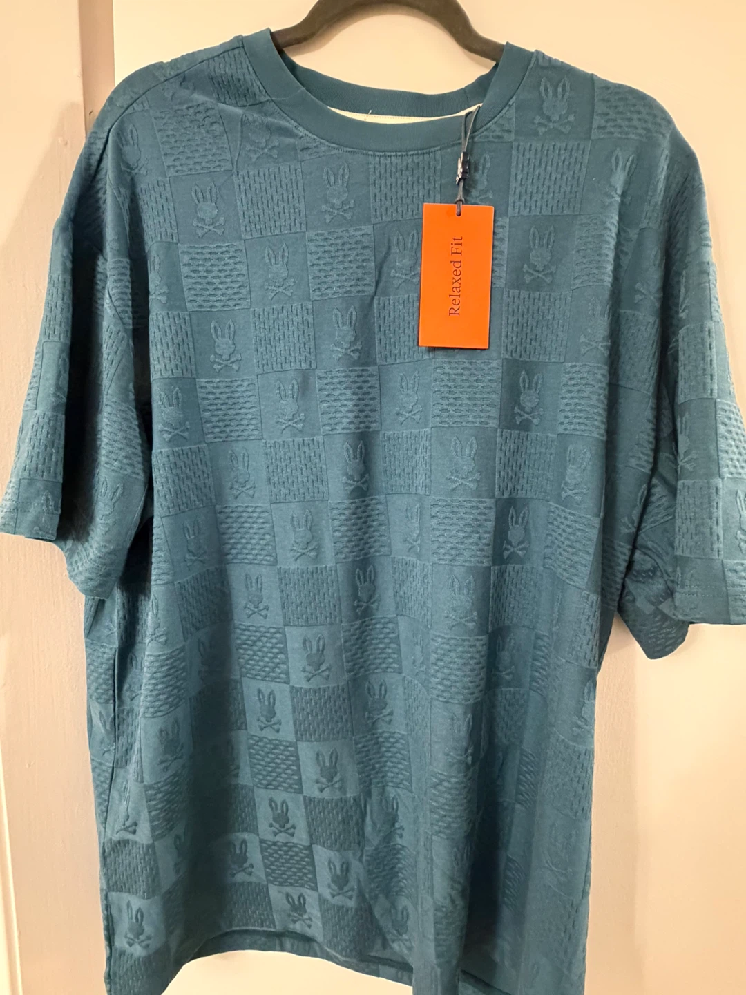 Psycho Bunny Dustin Relaxed Fit Tee - Size L