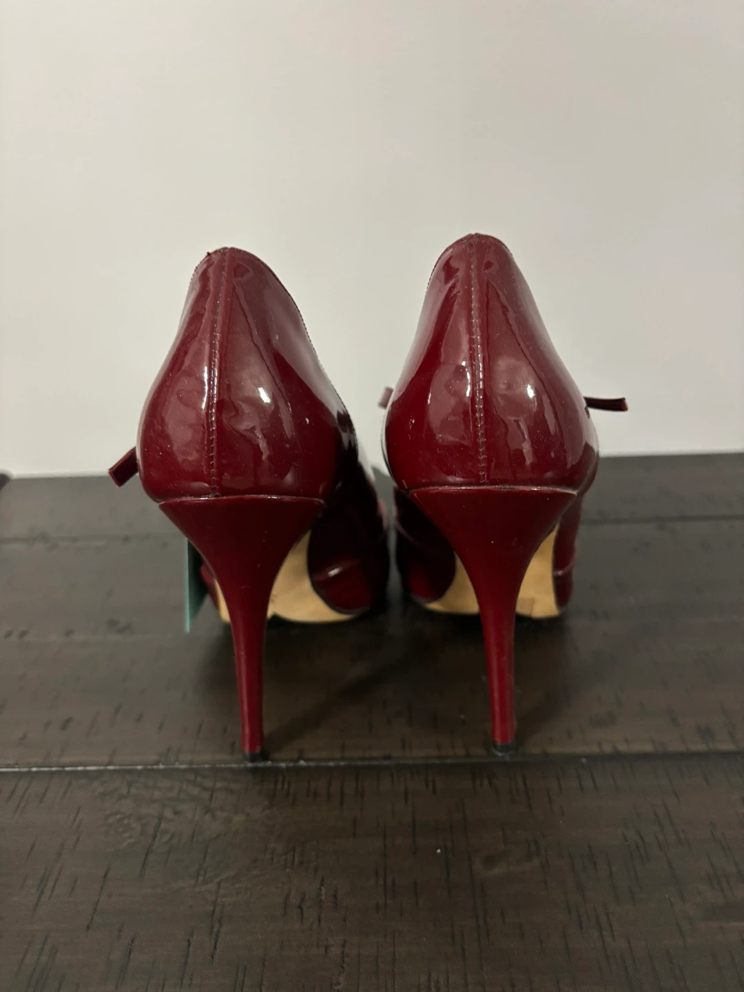 Agent Provocateur Red Patent Heels Size 37 - photo 3
