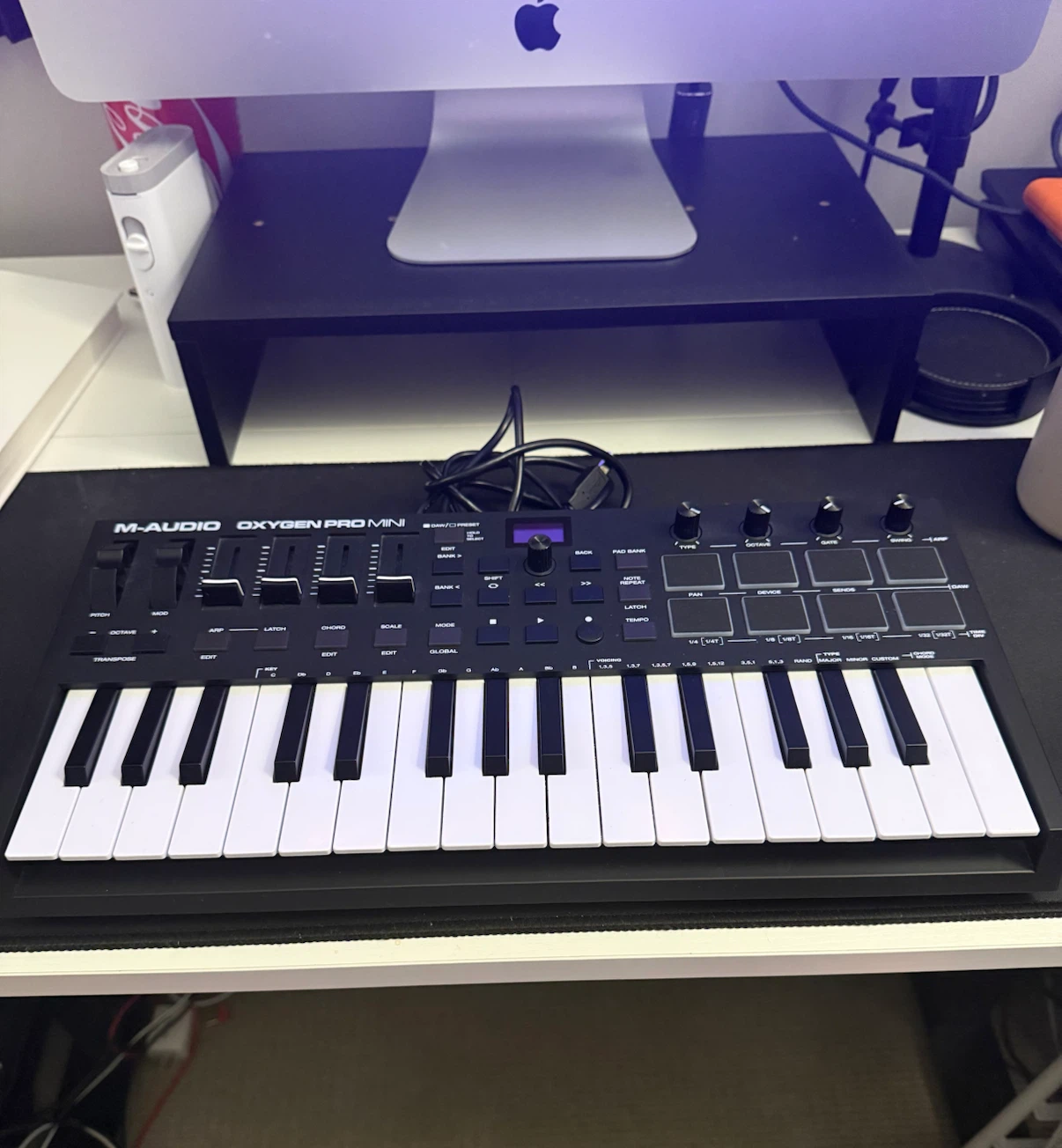M-Audio Oxygen Pro Mini MIDI Controller
