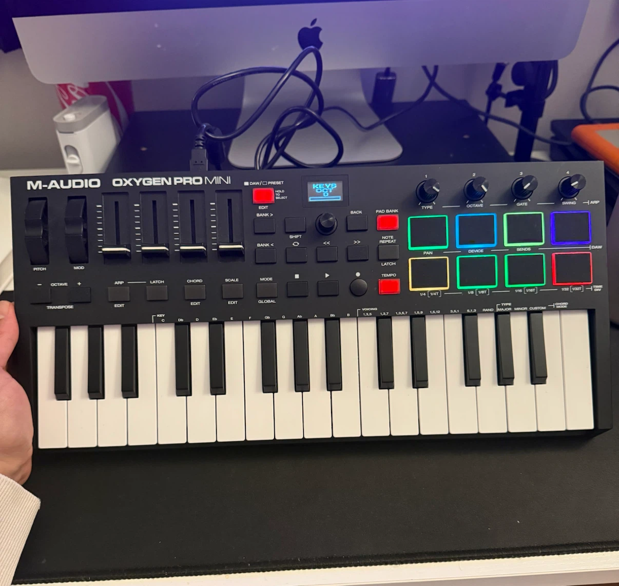 M-Audio Oxygen Pro Mini MIDI Controller - photo 2