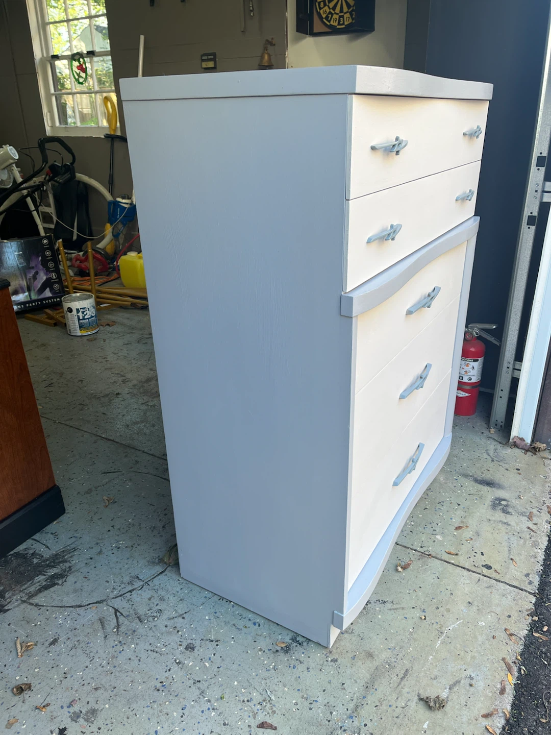 Five-Drawer Wooden Dresser - photo 2