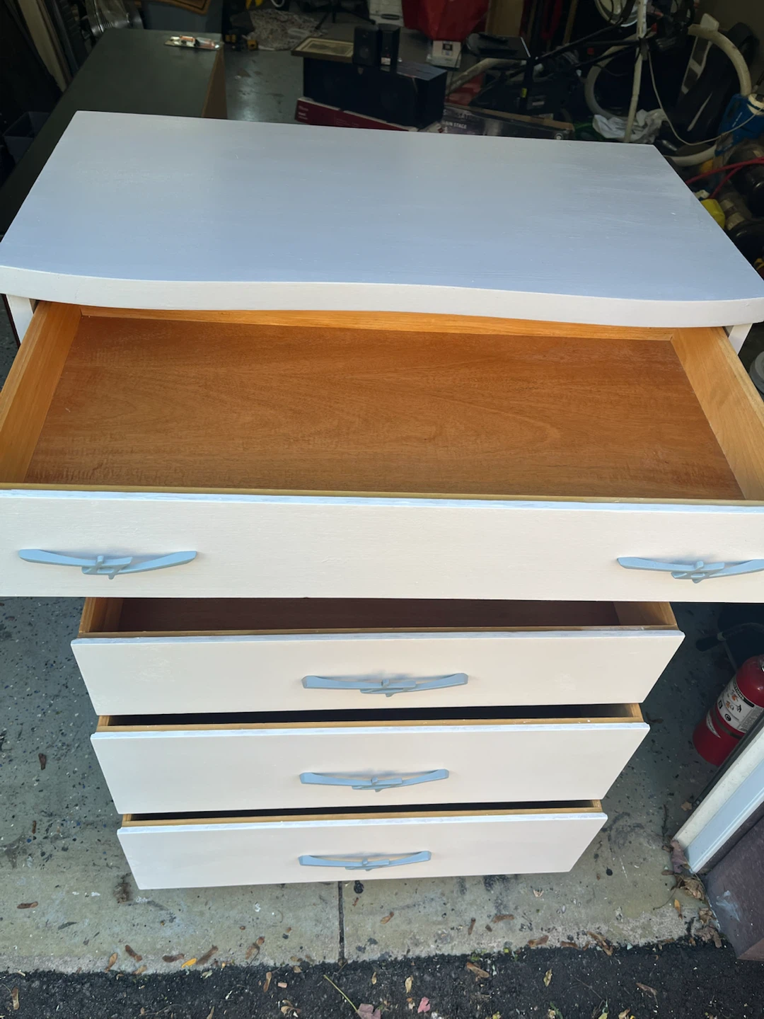 Five-Drawer Wooden Dresser - photo 3